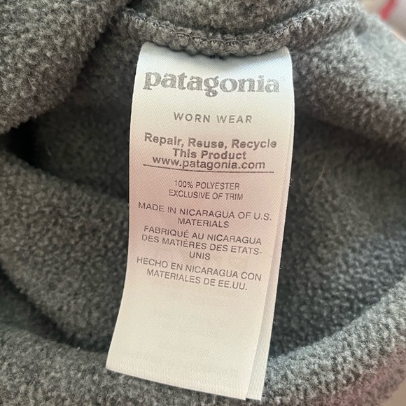 Patagonia Synchilla T Snap Fleece Pullover - Picture 5 of 5